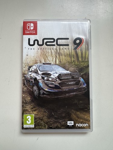 Wrc nintendo switch rally - nintendo,