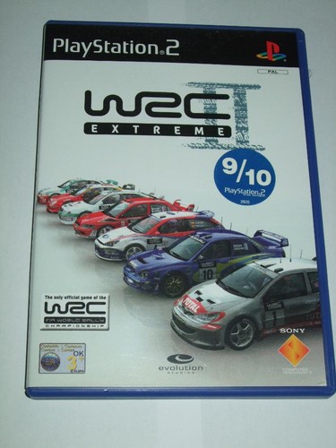 Wrc extreme playstation - 2,