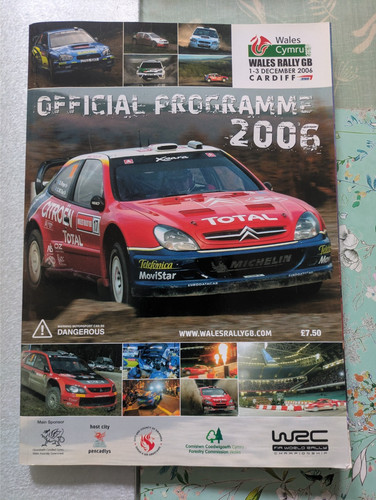 Wrc wales rally - wrc, gb