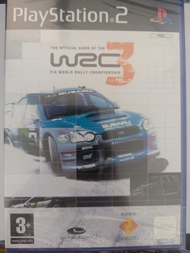 Ps2 wrc new and factory - ps2, 3,