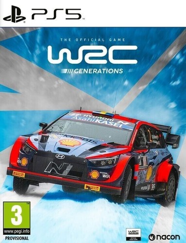 Wrc generations playstation - wrc,