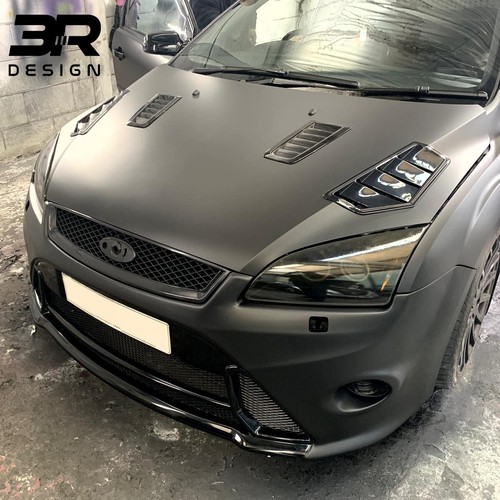 Wrc style bonnet vent - wrc,