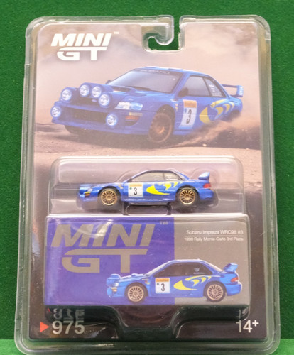 Mini scale 975 - gt, 1:64