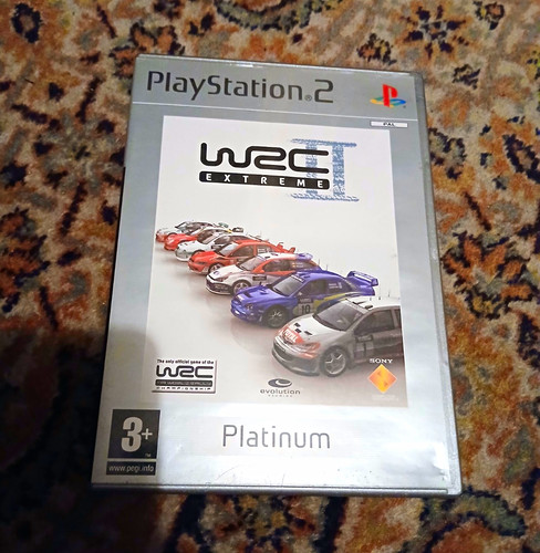 Sony wrc extreme platinum - wrc, ii