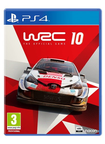 Nacon wrc sony playstation - nacon, (sony