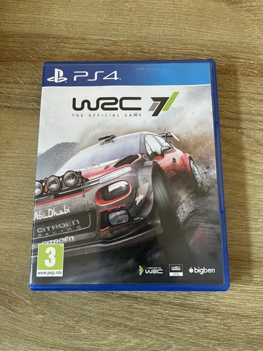 Wrc the official game sony - wrc,
