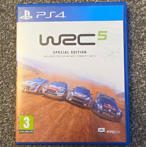 Bigben wrc special edition - 5,