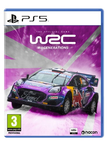 Wrc generations sony - generations, (ps5)