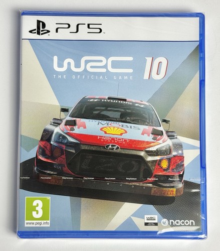Wrc new playstation 5 - 10,