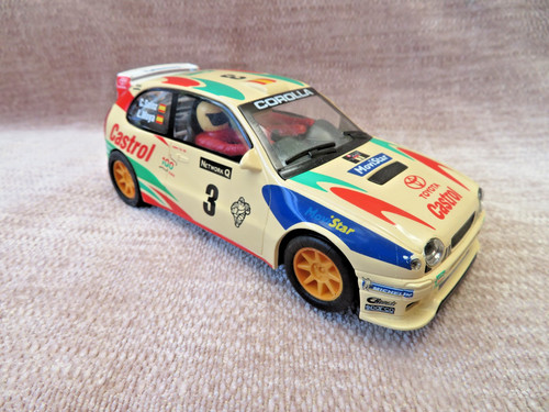 Scalextric toyota corolla - scalextric,