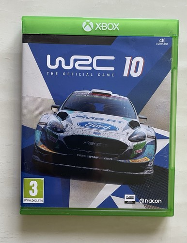 Wrc the official - wrc, 10