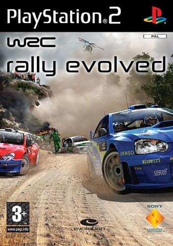 Wrc rally evolved - rally, pegi