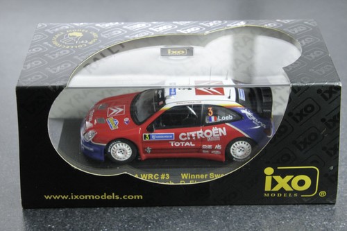 Ram138 citroen xsara - 1/43, wrc