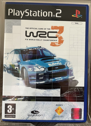 Wrc world rally - wrc, championship