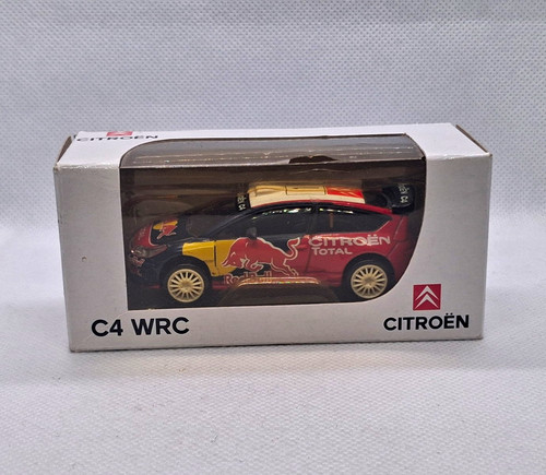Norev 3in citroën wrc 2008 - 3in, c4
