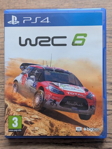 Wrc sony playstation - wrc,