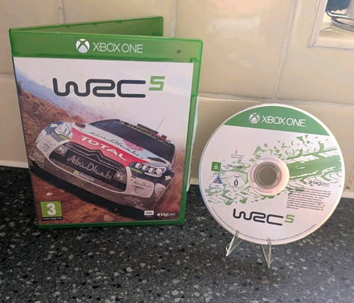Wrc xbox one game - uk, pal