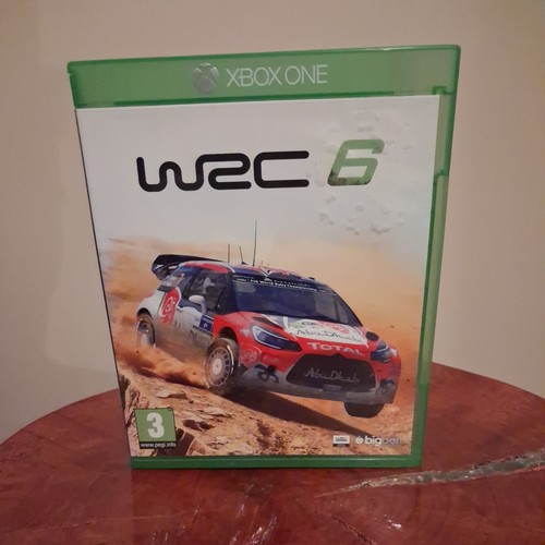 Wrc - 6, (xbox
