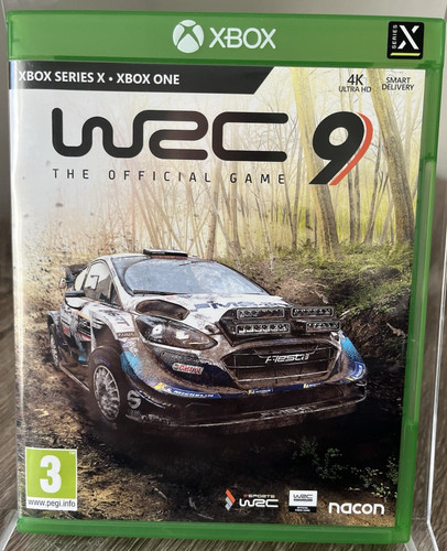 Wrc the official game - wrc,