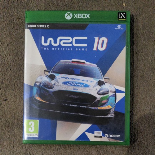 Wrc the official game xbox - wrc,