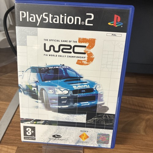 Sony playstation game wrc - 2, 3