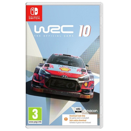 Wrc new - 10, (nintendo