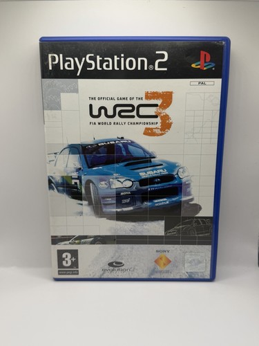 Wrc playstation ps2 - wrc,