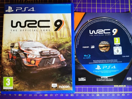 Wrc ps4 playstation 4 - 9,