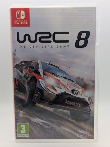 Wrc the official game - 8:,