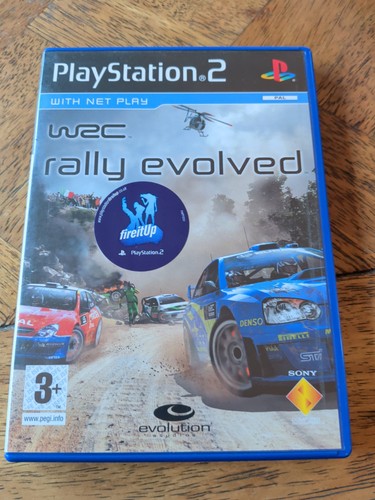 Wrc rally evolved - rally,