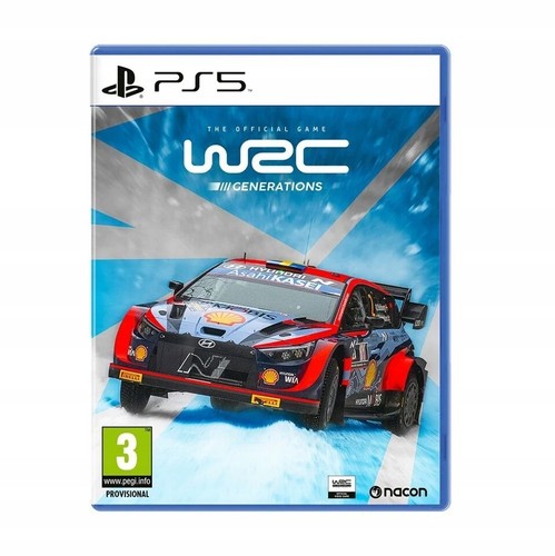 Wrc generations for ps5 new - wrc,