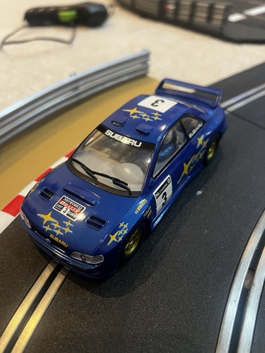 Scalextric c2118 subaru - scalextric,