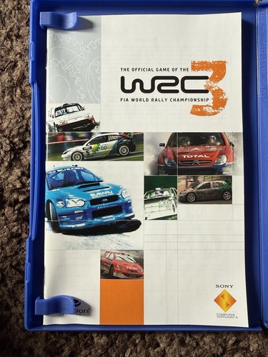 Wrc sony playstation 2 - wrc,