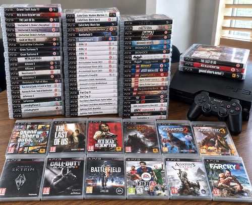 Ps3 games bundle - 📀ps3, bundle🎮