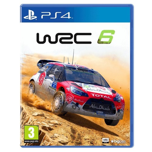 Wrc pre owned - wrc, (ps4)