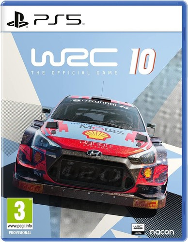 Wrc ps5 new sealed - 10,