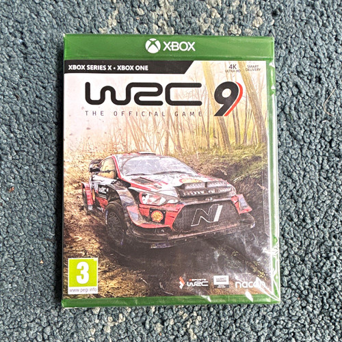 Nacon wrc the official game - wrc, 9: