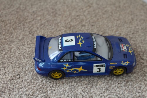 Scalextric c2235 subaru - c2235,
