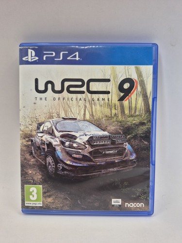 Wrc the official game - wrc, 9