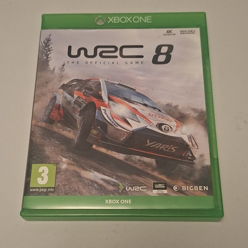 Wrc the official - 8,