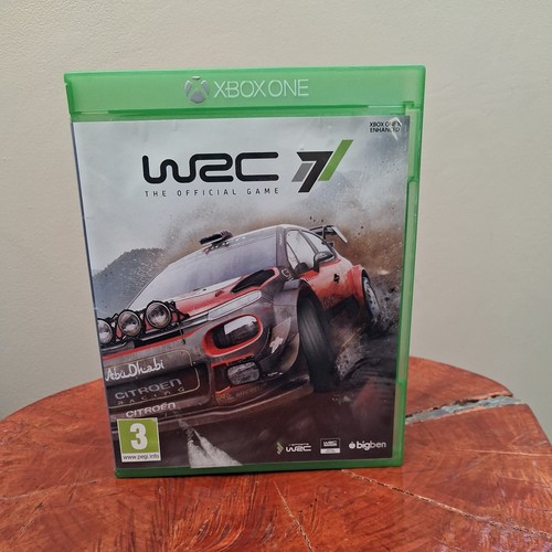 Wrc xbox one - 7,