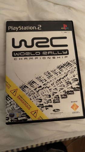Sony wrc world rally - sony,