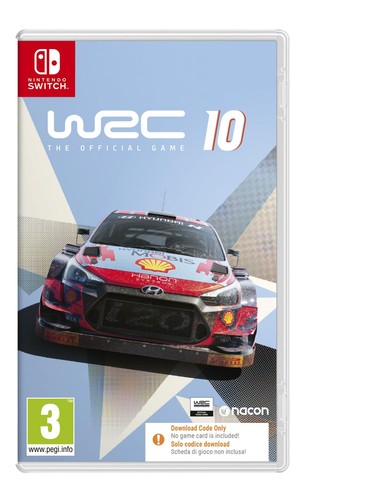 Wrc - 10, code-in-box)