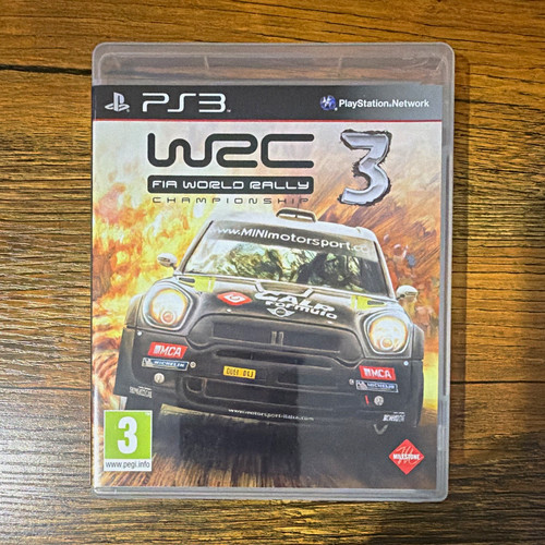 Wrc fia world - 3,