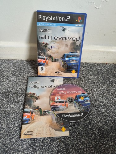 Wrc rally evolved ps2 cib - -,