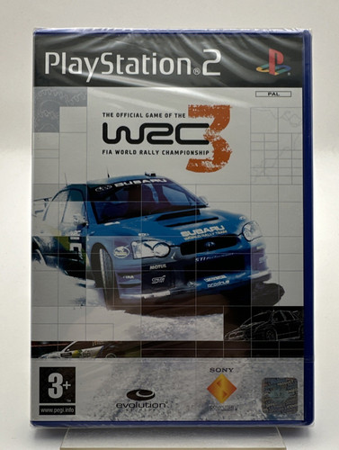 Ps2 wrc pal - ps2, 3,