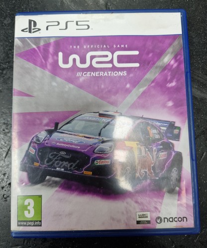 Wrc generations sony - generations,