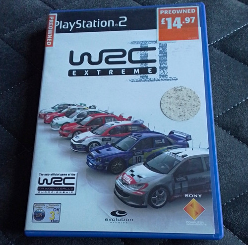 Wrc extreme ps2 game - game,