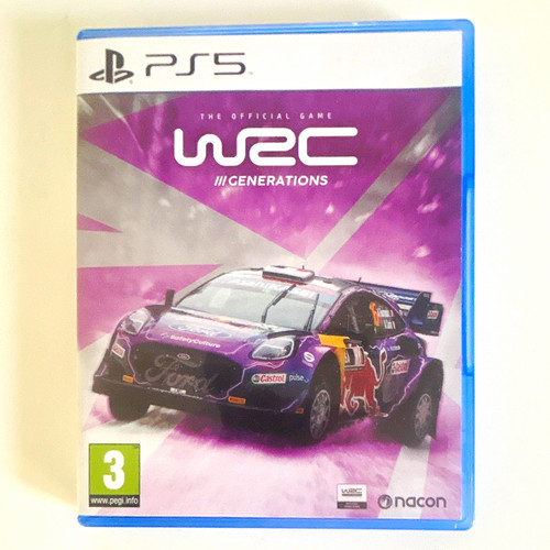 Wrc generations sony - wrc,