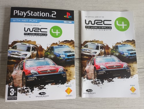 Wrc fia world rally - 4,